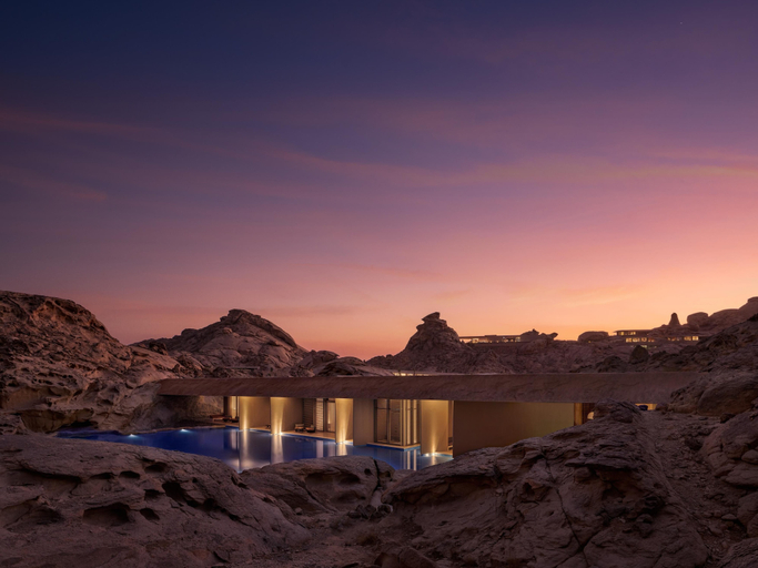 Exterior & Views 2, Desert Rock Resort, Umluj