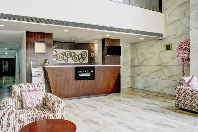 Lobby 5, Townhouse Anand Formerly Hotel, Anand