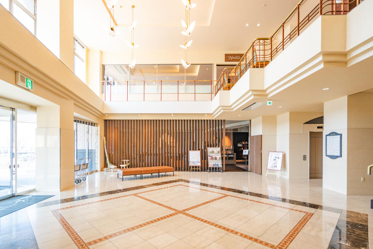 Public Area, Rembrandt Resort Shiretoko, Shari