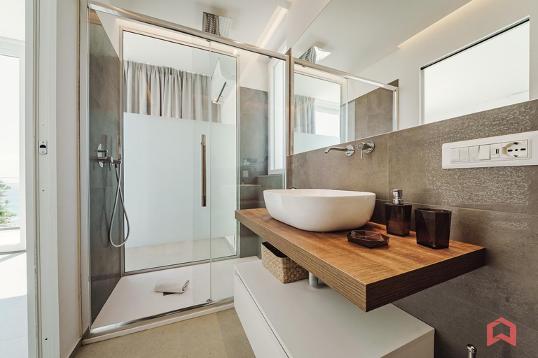 Bathroom, Sunset luxury Villa with Pool and Jacuzzi, Agrigento