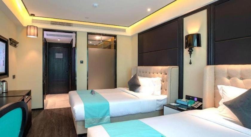 Bedroom 3, Xana Hotelle·Xiamen Railway Station, Xiamen
