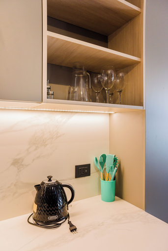 Interior 2, Chic Apartment in Las Condes, Cordillera