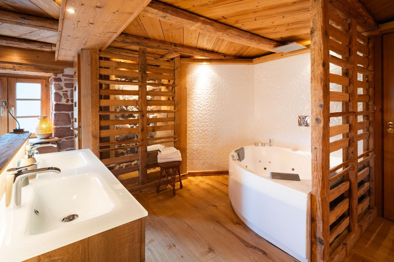 Bathroom 3, Auberge La Meuniere, Haut-Rhin