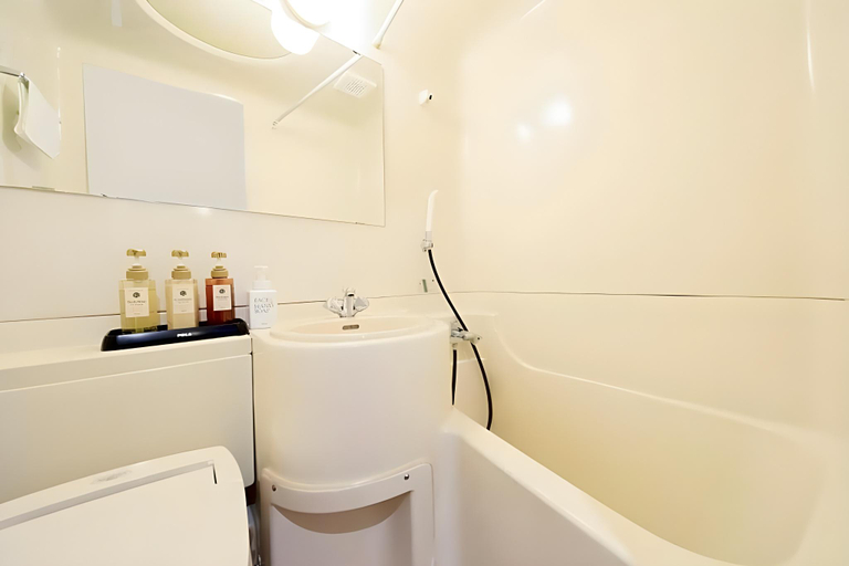 Bathroom 3, Hirosaki Park hotel, Hirosaki