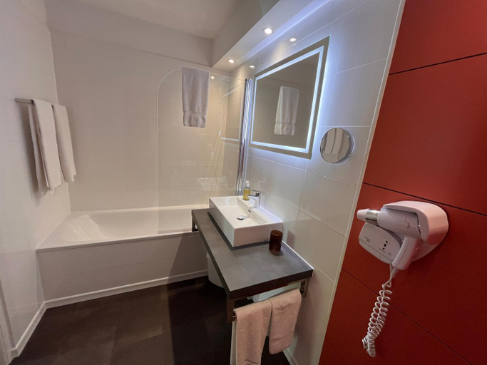 Bathroom 2, Les Baladines Residence Tourisme, Haute-Savoie