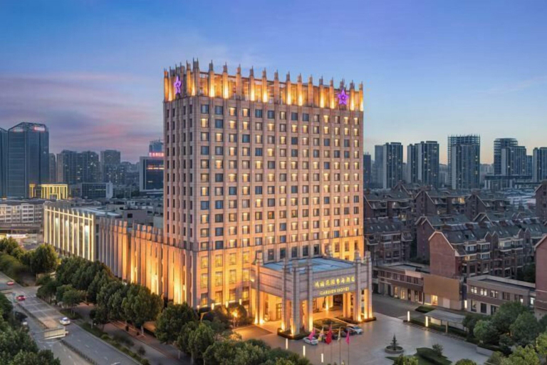 Exterior & Views 2, Garden Hotel, Lu'an