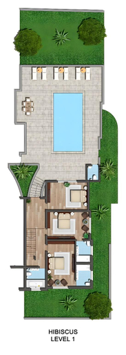 5, Villa Hibiscus 3 bedroom villa with private pool