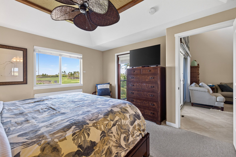 Bedroom 3, Golf Villas At Mauna Lani J23 2 Bedroom Condo, Hawaii