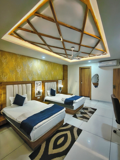 Room 5, Blue Bella Boutique Hotel Haridwar, Dehradun