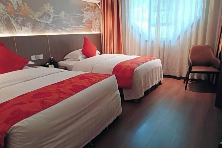 Bedroom 3, Westqiang Homeland Hotel, Ngawa Tibetan and Qiang