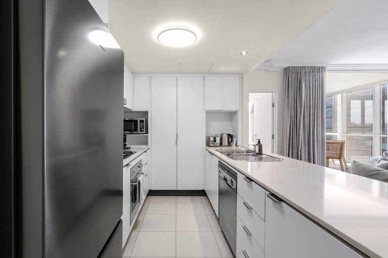 Interior 5, City Escape! 2bed-2bath-1car-pool-views - CBD, Brisbane