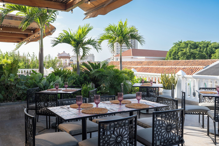 Food & Drinks 5, GHL Arsenal Hotel, Cartagena de Indias