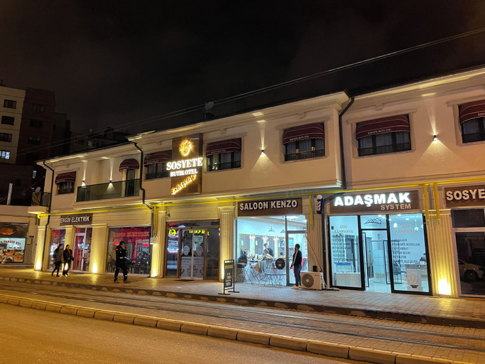 Exterior 2, SOSYETE OTEL, Merkez