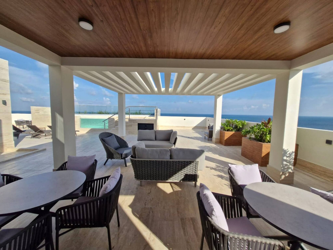 Lounge 2, Beatiful Loft in Puerto Morelos Beach Front 9-4, Benito Juárez
