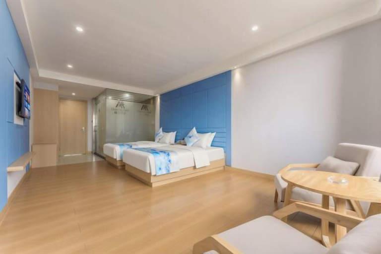 Bedroom 3, Charming Hotel, Jiangmen