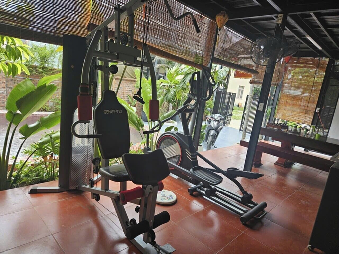 Fitness facility 4, Mai House Homestay, Da Nang