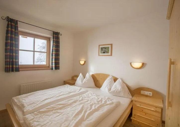 Bedroom 3, Ideal Chalet in Wald-Königsleiten with Sauna near Ski Lift, Zell am See