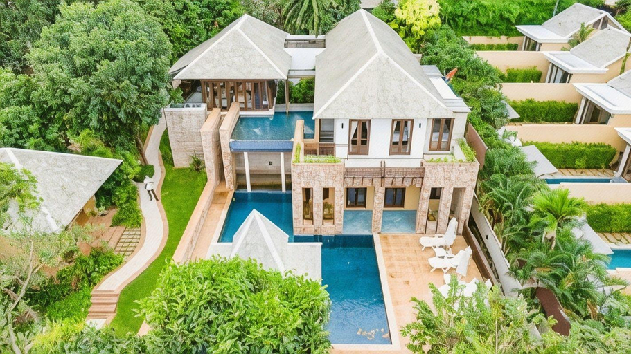 Sport & Beauty 2, Pawanthorn Pool Villa Samui, Ko Samui