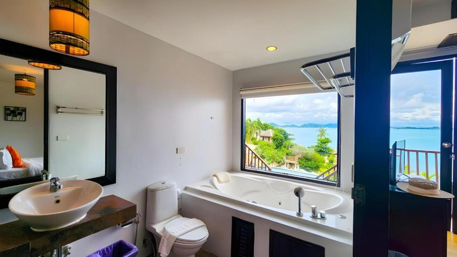 Bathroom 3, Merit Wellness & Mind Retreat Resort Samui, Ko Samui