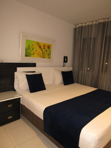 Bedroom 3, Hotel Bahia, Villavicencio