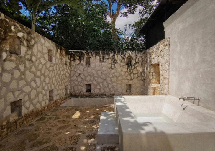 Bathroom 4, Coqui Coqui Papholchac Coba Residence & Spa, Cozumel