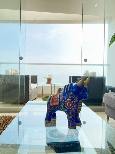 Interior 4, Miraflores duplex with ocean view garage, Lima