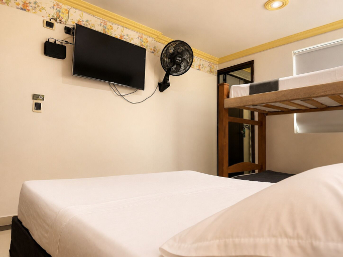 Bedroom 4, Hotel Boutique Laureles Home, Medellín