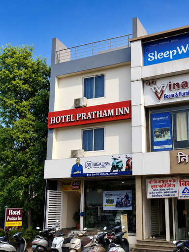 Exterior 2, Hotel Pratham Inn, Indore