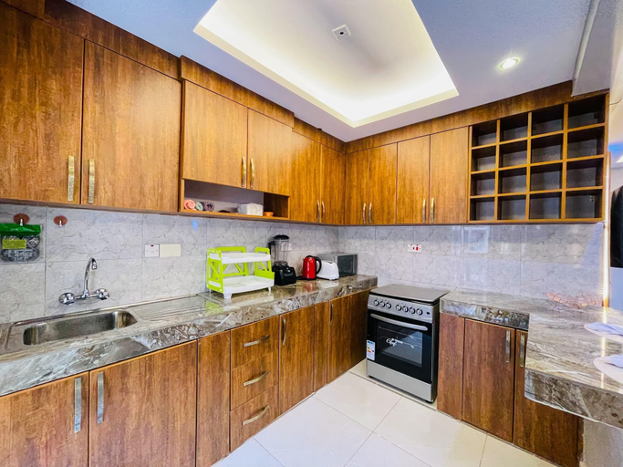 Private kitchen, Sanyu Homes Kampala, Kampala