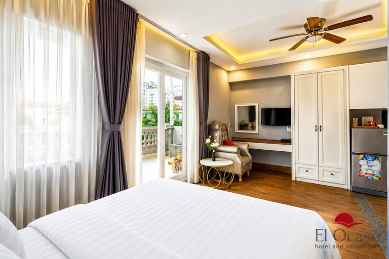 Bedroom 3, El Ocaso hotel and apartments, District 7