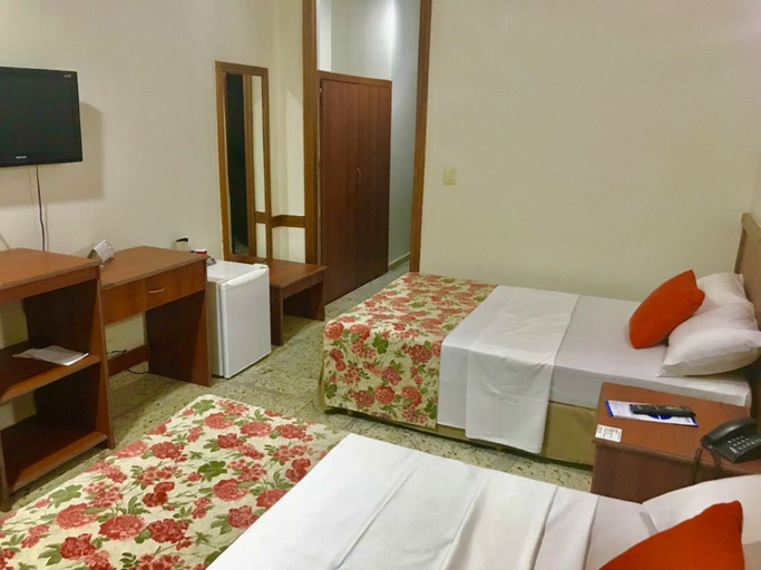 Bedroom 2, Hotel Vilage Inn Ribeirao Preto & Convencoes, Ribeirao Preto