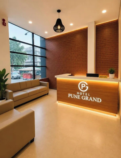 Reception 4, Fabhotel Prime Pune Grand, Pune