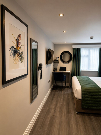 Room 2, Vivatar Heathrow Hotel, London