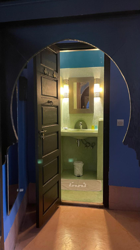 Bathroom 3, Riad Chocolat, Marrakech