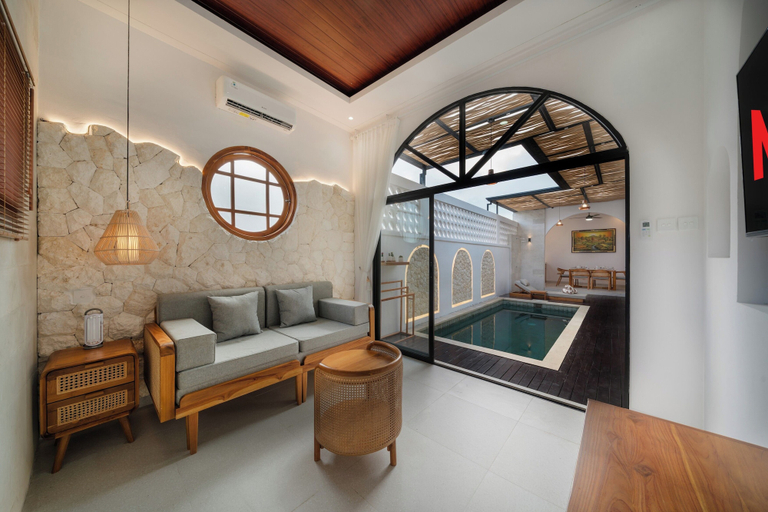 Living room 2, Kanoto Villa by Betterplace, Badung