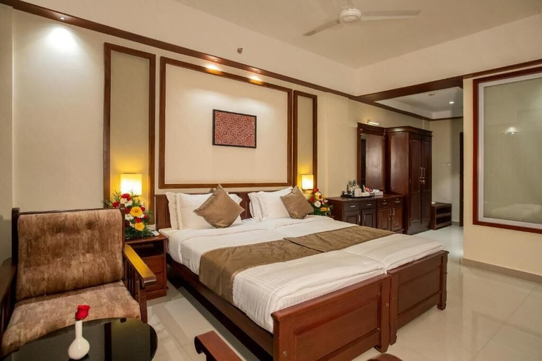 Room 1, EZHIMALA AYURVEDA AND WELLNESS RESORT, Mahe