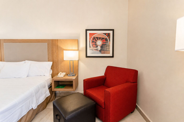Bedroom 3, Hampton Inn by Hilton Monterrey-Airport, Apodaca