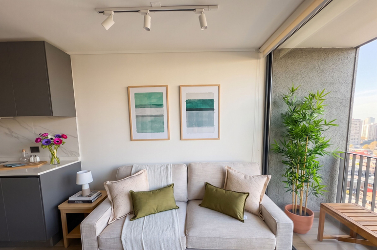 Living area 5, Edificio O2 Santiago by Domus Travels, Santiago