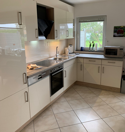 Private kitchen 4, Westerwiek Apartments, Nordfriesland