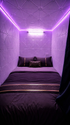 Bedroom 5, Hangover Hostel Patong, Phuket Island