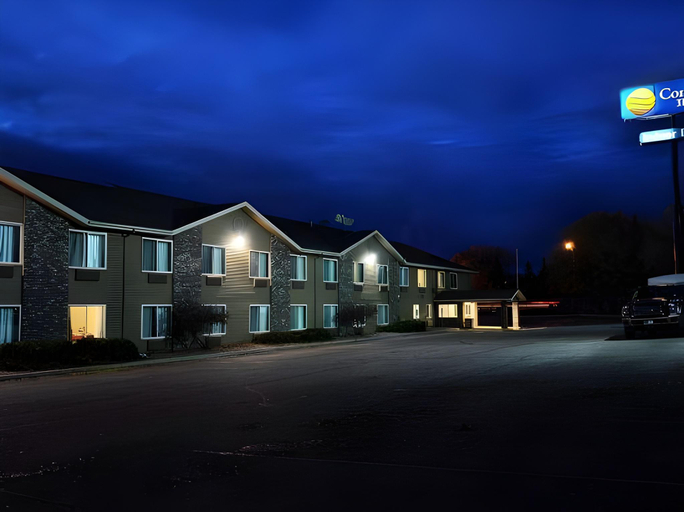 Exterior & Views 2, Comfort Inn Idaho Falls I-15, Bonneville