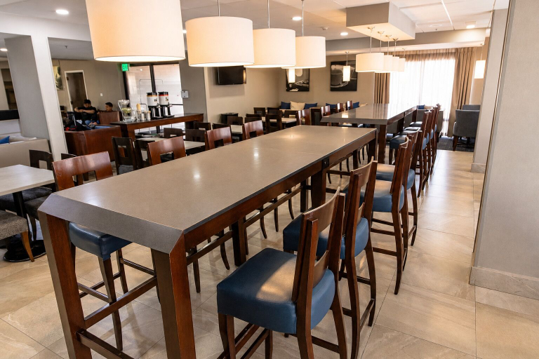 Food & Drinks 5, Hampton Inn by Hilton Monterrey-Airport, Apodaca