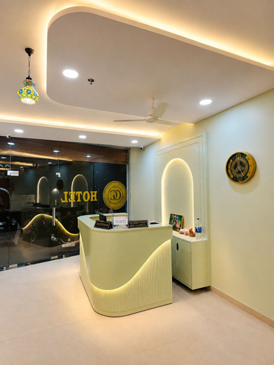 Lobby 2, Hotel Gold Coin, Jaipur