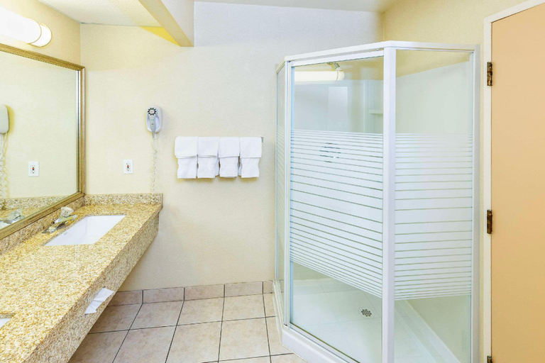 Bathroom 4, Comfort Inn & Suites, Division No. 11