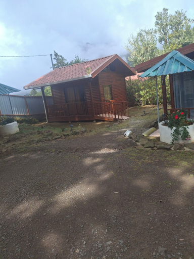 Exterior 3, Cabañas San Gerardo, Dota