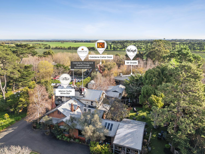 Exterior & Views 1, Oakdene Vineyards Guesthouse, Greater Geelong - Pt B