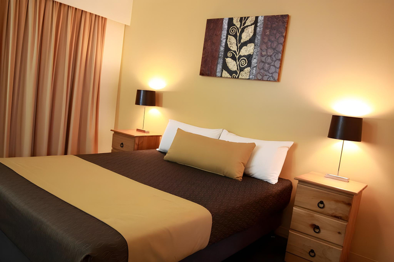 Bedroom 2, Mt Ommaney Hotel Apartments, Mount Ommaney
