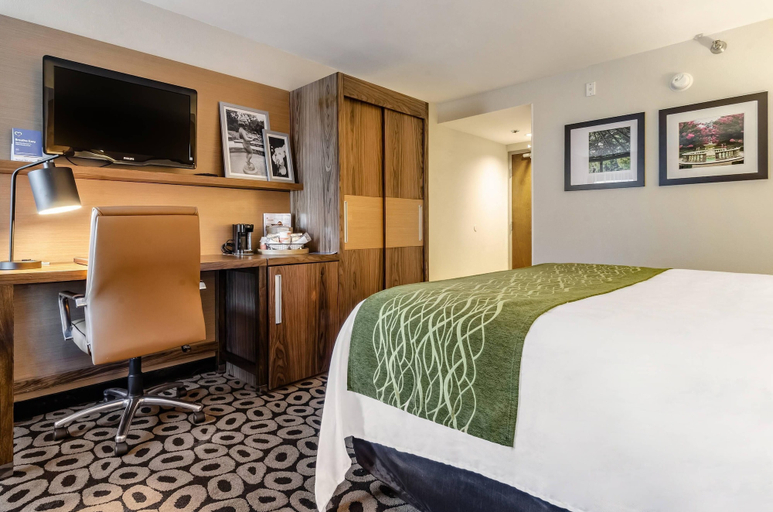 Bedroom 3, Comfort Inn Raleigh Midtown, Wake