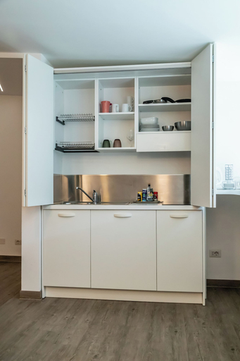 Private kitchen 4, Circo Massimo Room, Rome