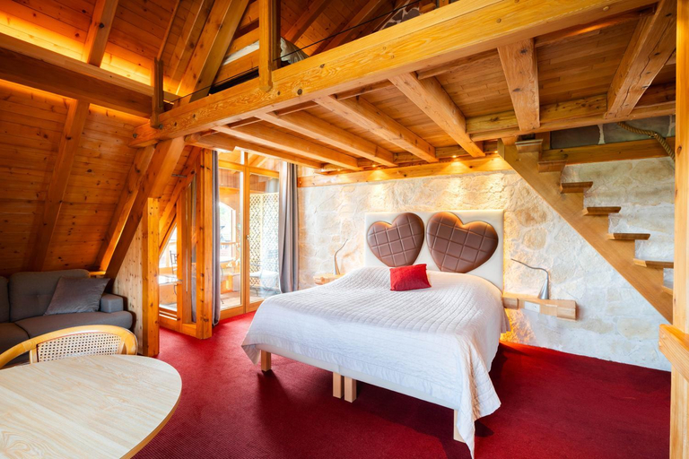 Bedroom 2, Auberge La Meuniere, Haut-Rhin